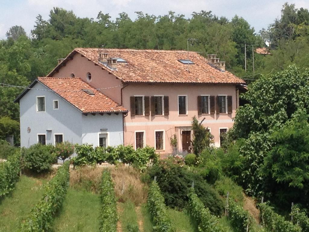 Gasthaus Casa Isabella Vaglio Serra Exterior foto