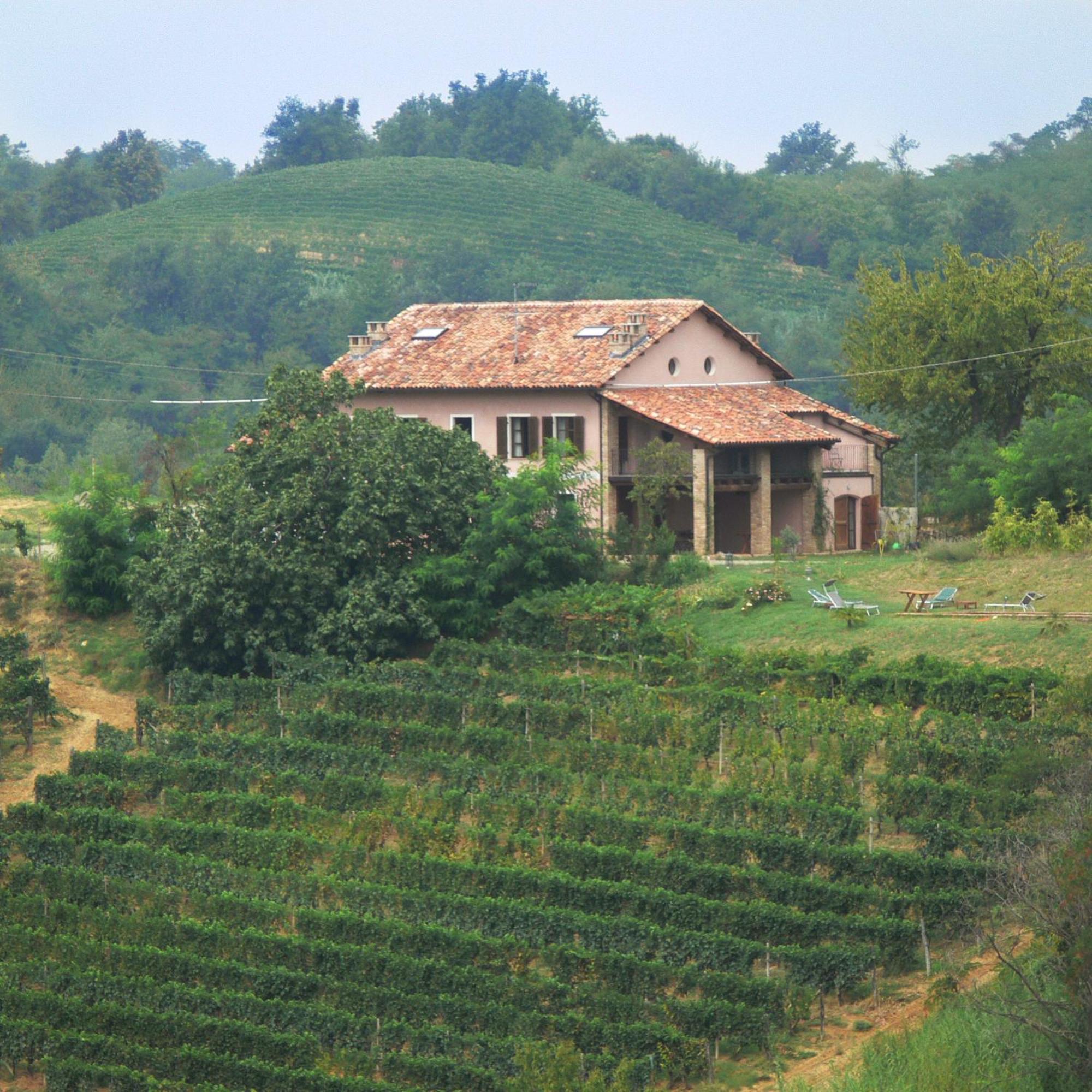 Gasthaus Casa Isabella Vaglio Serra Exterior foto