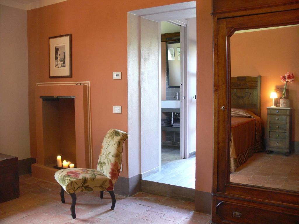 Gasthaus Casa Isabella Vaglio Serra Zimmer foto