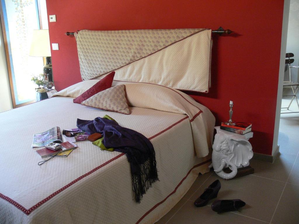 Gasthaus Casa Isabella Vaglio Serra Zimmer foto