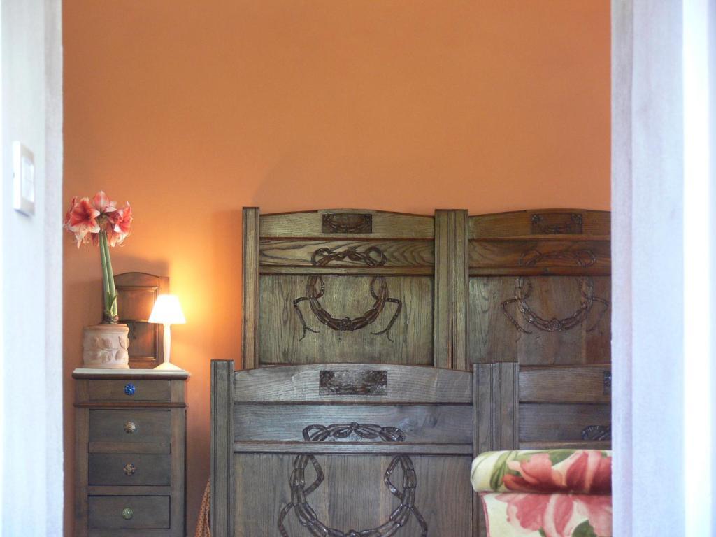 Gasthaus Casa Isabella Vaglio Serra Zimmer foto
