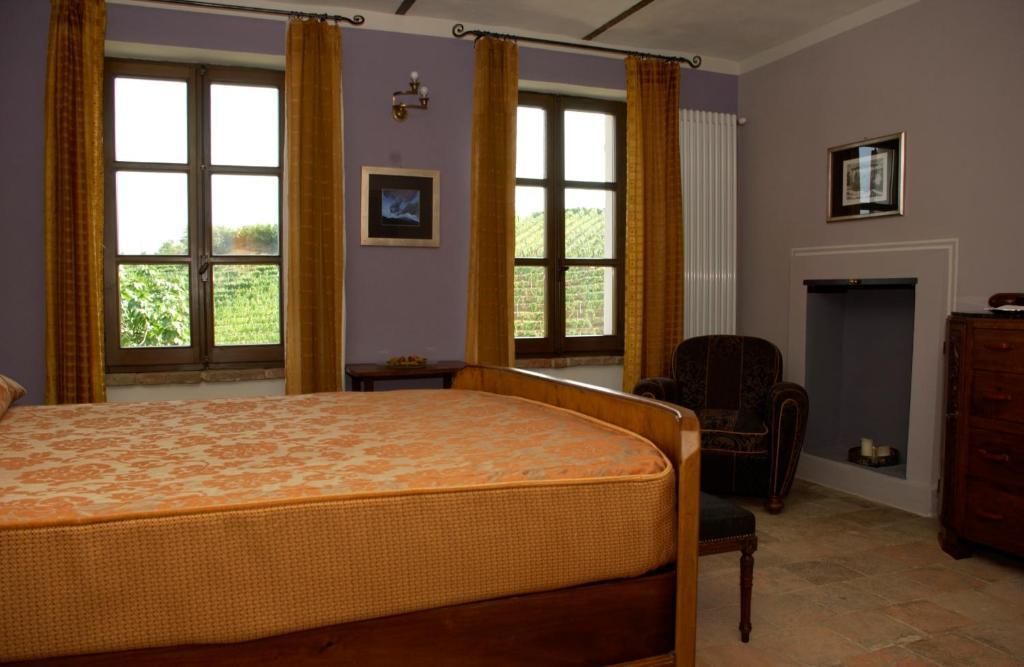 Gasthaus Casa Isabella Vaglio Serra Zimmer foto