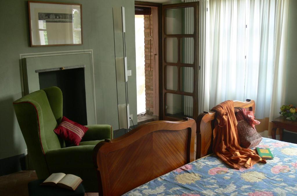 Gasthaus Casa Isabella Vaglio Serra Zimmer foto